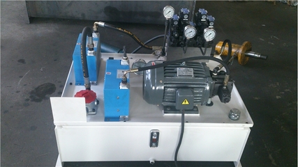 上海中壓液壓系統(tǒng)與鄴豐氣動(dòng)元件 臥式液壓站工廠的集成解決方案