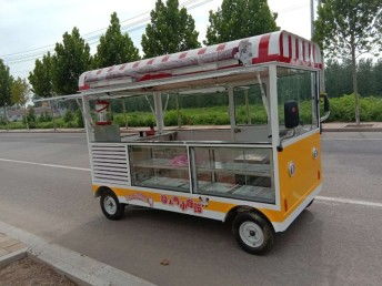 圖 廠(chǎng)家直銷(xiāo)多功能電動(dòng)餐車(chē)小吃車(chē)蔬菜車(chē) 濟(jì)南自行車(chē) 電動(dòng)車(chē)