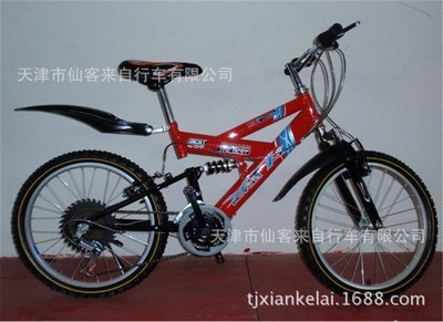 【供應(yīng)山地變速減震自行車(圖) 內(nèi)外暢銷產(chǎn)品】?jī)r(jià)格,廠家,圖片,自行車,天津市仙客來自行車-