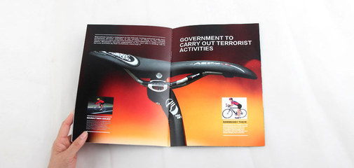 紅思達車業(yè)產(chǎn)品畫冊設(shè)計 用鏡頭記錄自行車的工業(yè)美學(xué)