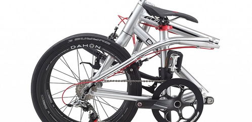 創(chuàng)意折疊自行車圖賞 從此告別普通折疊車